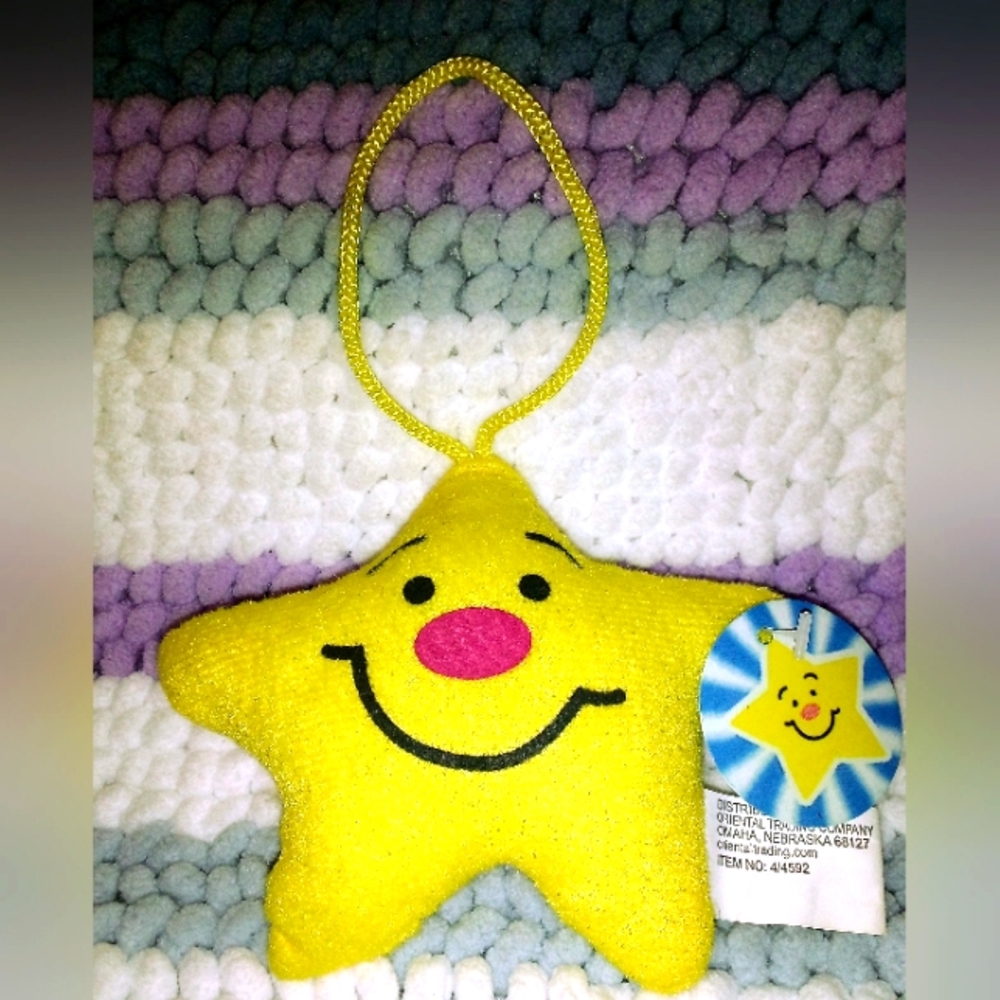 Kids Christmas Star toy or ornament